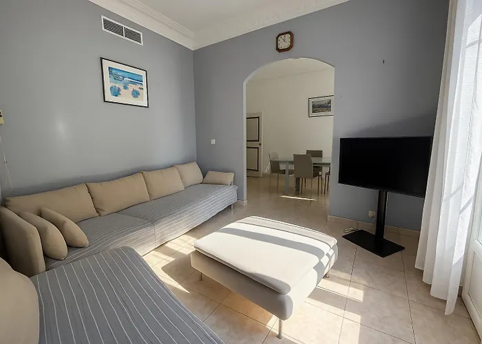 شقة Spacieux Climatise Centre نيس