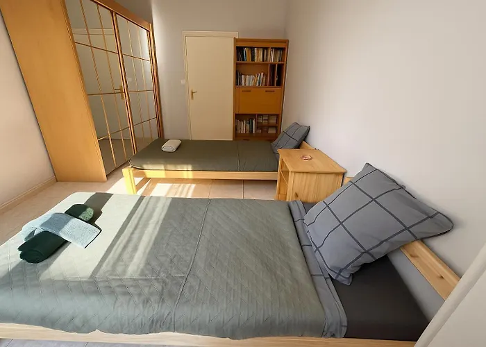 شقة Spacieux Climatise Centre *