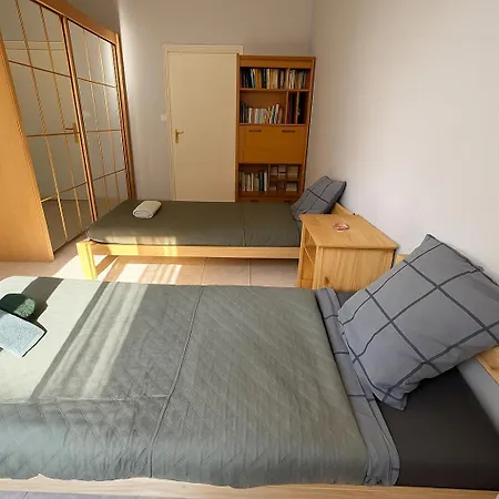 Apartament Spacieux Climatise Centre *