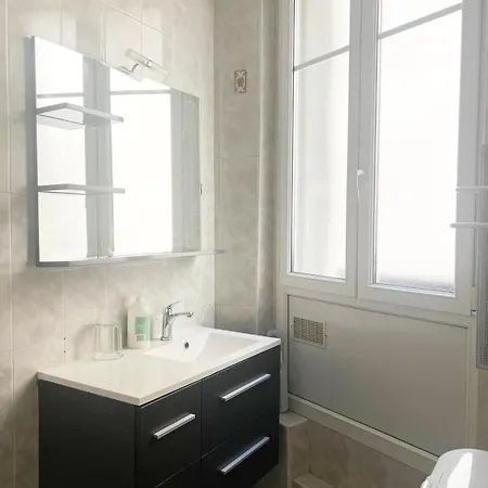 Apartment Spacieux Climatise Centre Nice