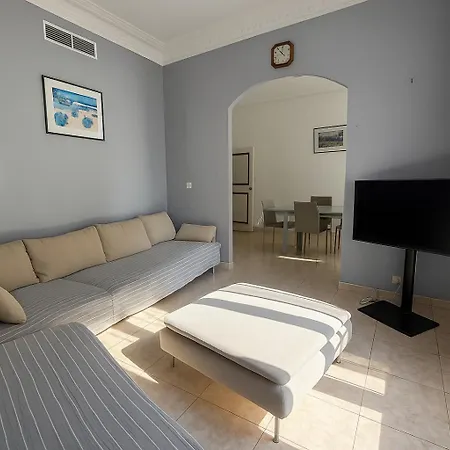 Apartment Spacieux Climatise Centre Nice