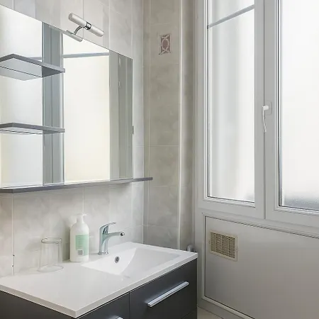 Apartment Spacieux Climatise Centre Nice